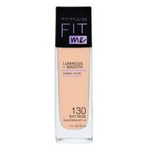 Maybelline Fit Me Luminous + Smooth Foundation podkad do twarzy 130 Buff Beige 30ml