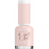 Miss Sporty Naturally Perfect Nail Polish lakier do paznokci 017 Cotton Candy 8ml