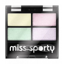 Miss Sporty Studio Colour Quattro Eye Shadow poczwrne cienie do powiek 416 Unicorn Swag