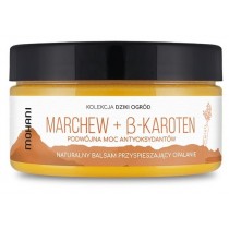 Mohani Dziki Ogr�d naturalny balsam przy�pieszaj�cy opalanie Marchew + B-Karoten 100ml