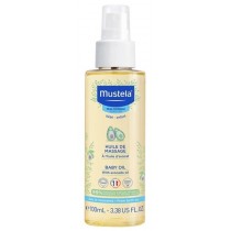 Mustela Bebe Enfant Baby Massage Oil olejek do masau dla dzieci 100ml