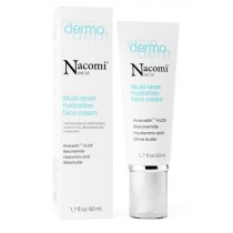 Nacomi Next Level Dermo wielopoziomowy krem intensywnie nawilżający 50ml