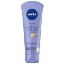 Nivea Smooth Hands & Nail Care wygadzajcy krem do rk i paznokci 100ml