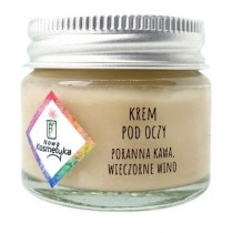 Nowa Kosmetyka Krem pod oczy Poranna Kawa i Wieczorne Wino 15ml
