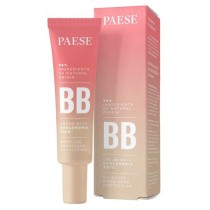 Paese BB Cream With Hyaluronic Acid naturalny krem koloryzujący BB z kwasem hialuronowym 03W Natural 30ml