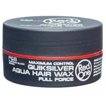 Red One Aqua Hair Gel Wax Full Force wosk do włosów Quicksilver 150ml
