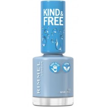 Rimmel Kind & Free Clean Nail Polish lakier do paznokci 152 Tidal Wave Blue 8ml