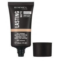 Rimmel Lasting Matte Full Coverage Mattifying Fundation trway podkad matujcy do twarzy 085 Fair Beige 30ml