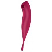 Satisfyer Twirling Pro+ Hybrid Air Pulse Vibrator wibrator pulsuj�cy Pink