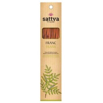 Sattva Natural Indian Incense naturalne indyjskie kadzid�o Franc 15szt