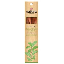 Sattva Natural Indian Incense naturalne indyjskie kadzido Guggul 15szt