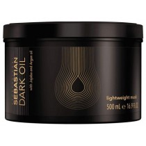 Sebastian Professional Dark Oil Lightweight Hair Mask nawilajco-odywcza maska do kadego rodzaju woow 500ml
