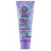 Siberica Professional Blueberry Anti-Ox Wild Blueberry Wegaska kremowa pianka oczyszczajca do twarzy 100ml