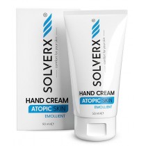 Solverx Atopic Skin krem do rk i paznokci do skry atopowej 50ml