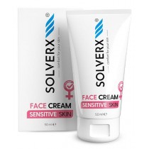 Solverx Sensitive Skin Face Cream for Women krem do pielgnacji twarzy dla kobiet do skry wraliwej 50ml