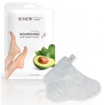 Sunewmed Nourishing Foot Cream Mask regenerujca maska do stp w formie skarpetek Avocado