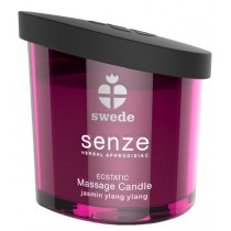 Swede Senze Massage Candle wieca do masau Jasmin Ylang Ylang 50ml