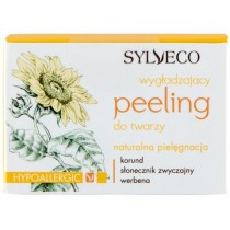 Sylveco Wygadzajcy peeling do twarzy Korund & Sonecznik Zwyczajny & Werbena 75ml