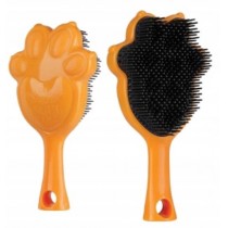 Tangle Angel Pet Mini ma�a szczotka dla zwierz�t Pomara�czowa