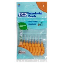 Tepe Original Szczoteczki midzyzbowe 0,45mm Pomaraczowe 8szt