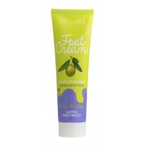 Vollare Foot Cream Ultra Nutrition odywczy krem do stp Olive Oil & Urea 100ml