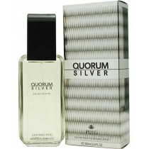 Antonio Puig Quorum Silver for Men Woda toaletowa 100ml spray