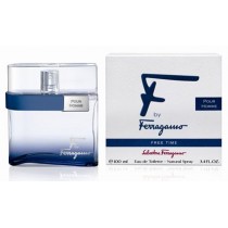 Salvatore Ferragamo F by Ferragamo Free Time Woda toaletowa 100ml spray