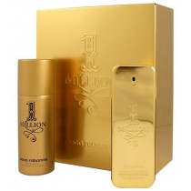 Paco Rabanne 1 Million Woda toaletowa 100ml spray + Dezodorant 150ml spray