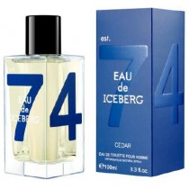 Iceberg Eau De Iceberg Cedar Woda toaletowa 100ml spray