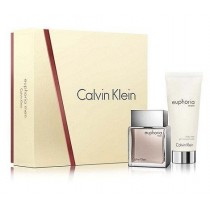 Calvin Klein Euphoria Men Woda toaletowa 50ml spray + el pod prysznic 100ml