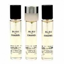 Chanel Bleu Woda toaletowa wkład 3 x 20ml spray