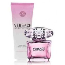 Versace Bright Crystal Woda toaletowa 50ml spray + Balsam do ciała 100ml