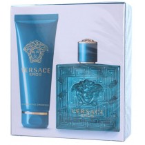 Versace Eros Woda toaletowa 100ml spray + el pod prysznic 100ml