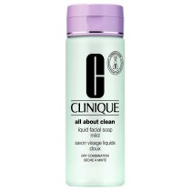 Clinique Liquid Facial Soap Mild Mydo w pynie do twarzy skra mieszana w kierunku suchej 200ml