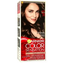 Garnier Color Sensation Farba do włosów 4.0 Głęboki Brąz