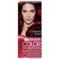 Garnier Color Sensation Farba do wosw 4.60 Intensywna Ciemna Czerwie