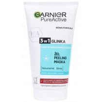 Garnier Czysta Skra 3w1 el myjcy peeling maseczka 150ml