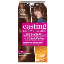 L`Oreal Casting Creme Gloss Farba do włosów 503 Czekoladowe Toffi