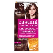 L`Oreal Casting Creme Gloss Farba do wosw 515 Mrona Czekolada