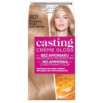 L`Oreal Casting Creme Gloss Farba do wosw 801 Satynowy Blond