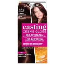 L`Oreal Casting Creme Gloss Farba do wosw 323 Ciemna Czekolada