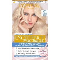 L`Oreal Excellence Creme Farba do wosw 01 Ultra Jasny naturalny blond