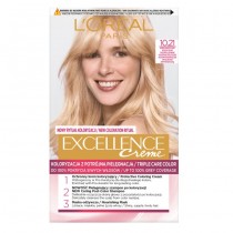 L`Oreal Excellence Creme Farba do wosw 10.21 Bardzo bardzo jasny perowy blond