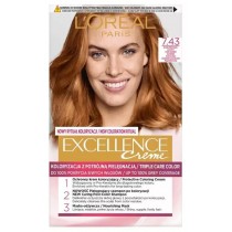 L`Oreal Excellence Creme Farba do w�os�w 7.43 Blond miedziano-z�ocisty