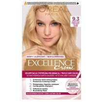 L`Oreal Excellence Creme Farba do wosw 9.3 Bardzo jasny blond zocisty