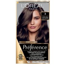 L`Oreal Recital Preference Farba do wosw 3 Ciemny Brz