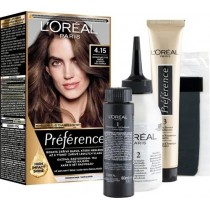 L`Oreal Recital Preference Farba do włosów 4.15 Intensywny głęboki brąz