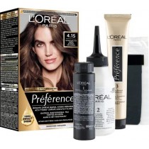 L`Oreal Recital Preference Farba do wosw 4.15 Intensywny gboki brz