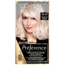 L`Oreal Recital Preference Farba do włosów 10.21 Bardzo bardzo jasny perłowy blond