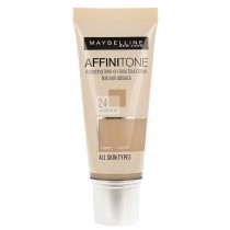 Maybelline Affinitone Foundation Podkład w płynie Idealne dopasowanie nr 24